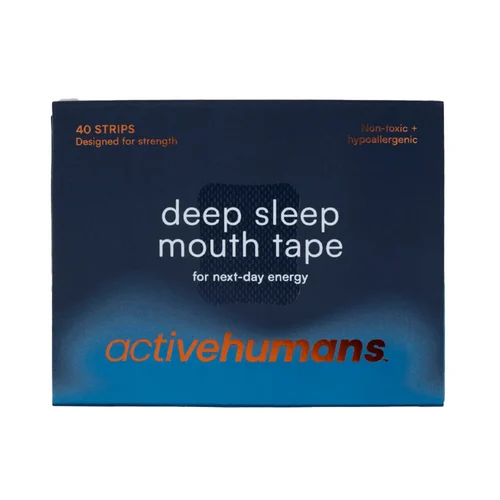 Active Humans Deep Sleep Mouth Tape (40 Strips) 40 pieces