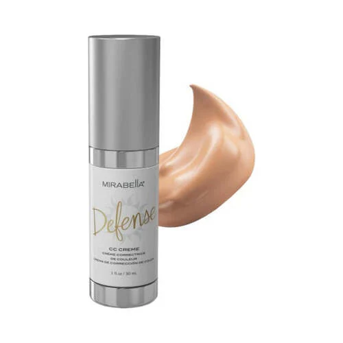 Mirabella Defense CC Creme Foundation - III Medium 30 ml / 1 fl oz