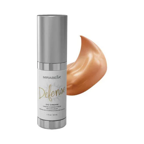 Mirabella Defense CC Creme Foundation - IV Dark 30 ml / 1 fl oz