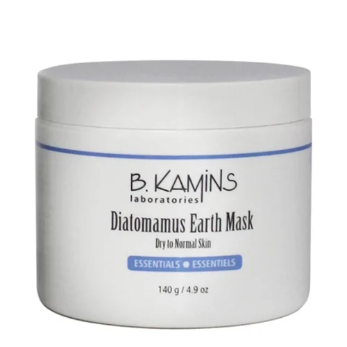 B Kamins Diatomamus Earth Mask (Dry to Normal) 140 g / 4.9 oz 