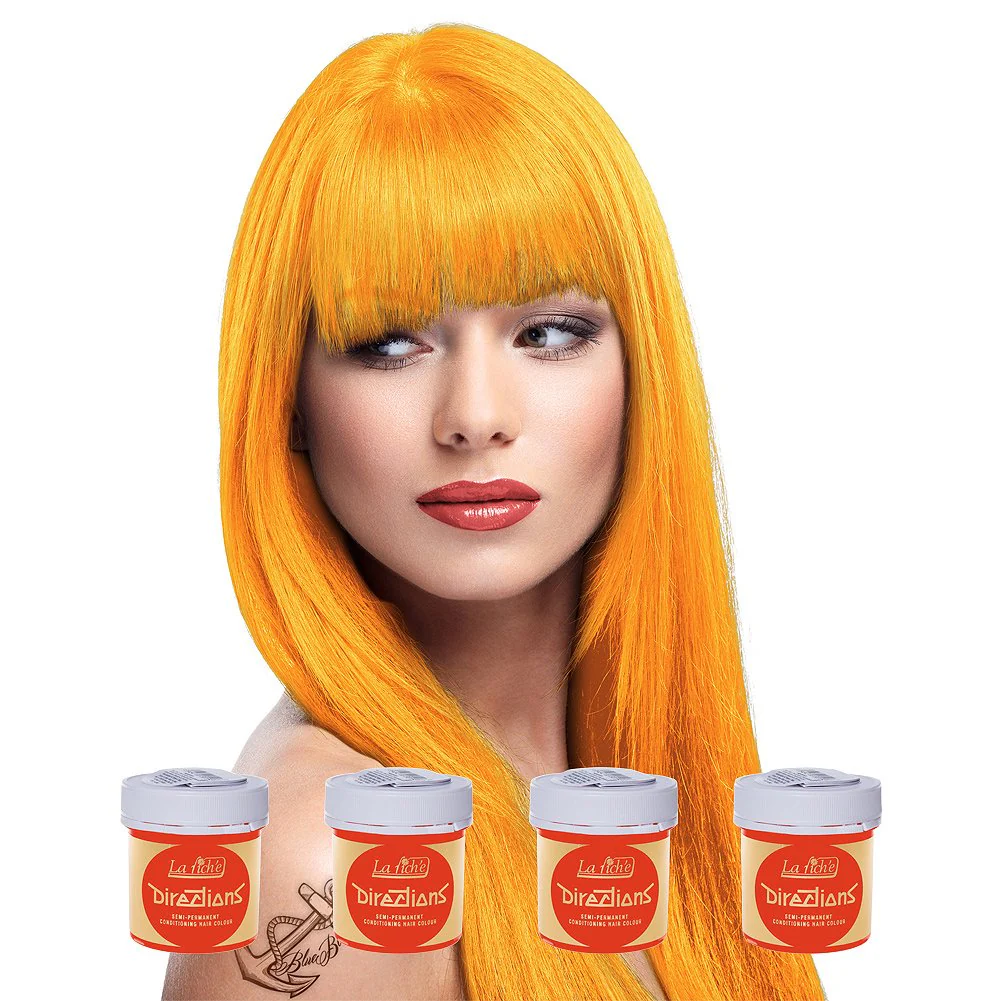 Directions Hair Dye Apricot – Beauty Outlet