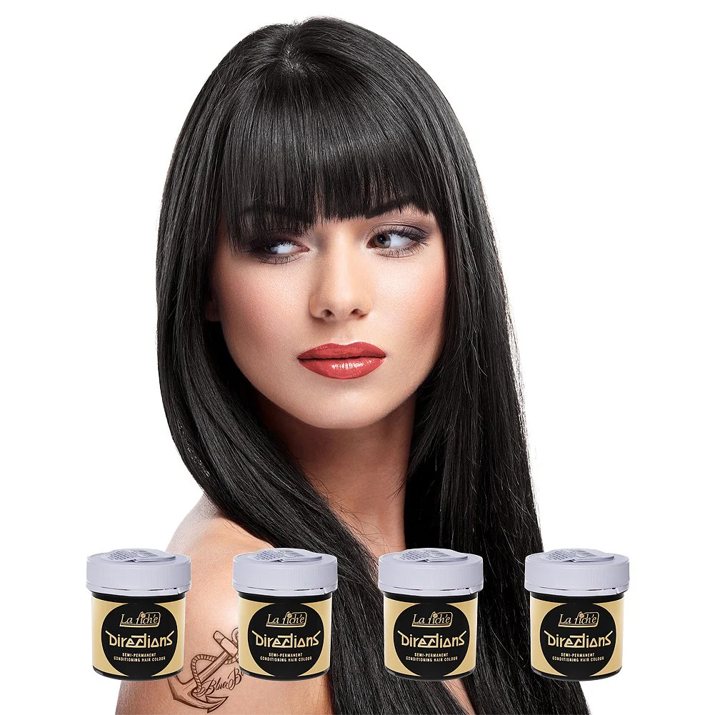 Directions Hair Dye Ebony – Beauty Outlet