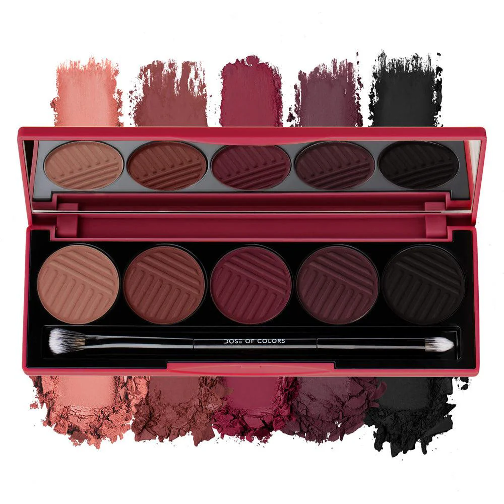 Dose of Colors Blushing Berries Eyeshadow Palette