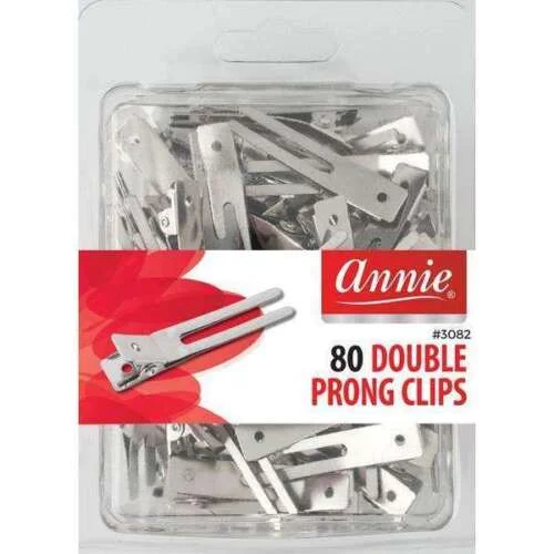 Double Prong Clips 80