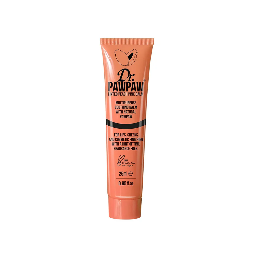 Dr Paw Paw Tinted Peach Pink Balm 25ml – Beauty Outlet