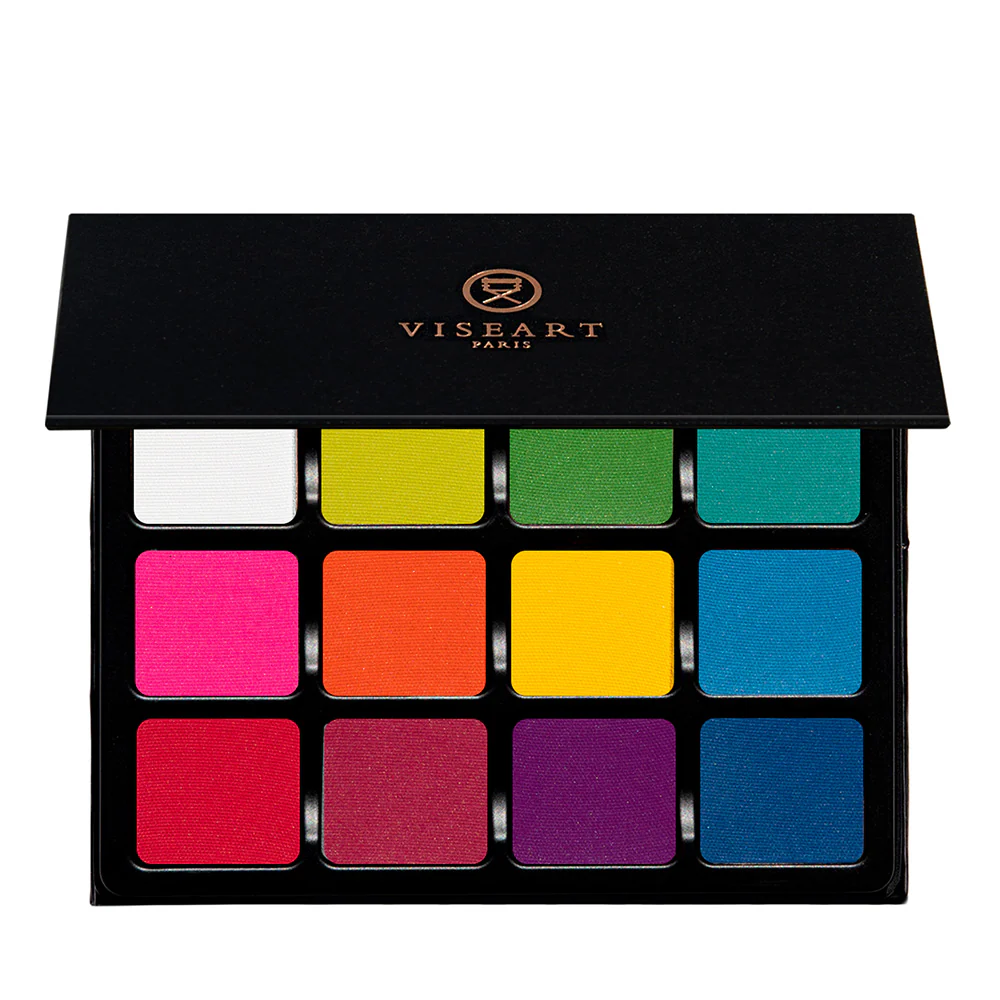 Viseart VisePRO Editorial Brights Matte Eyeshadow Palette
