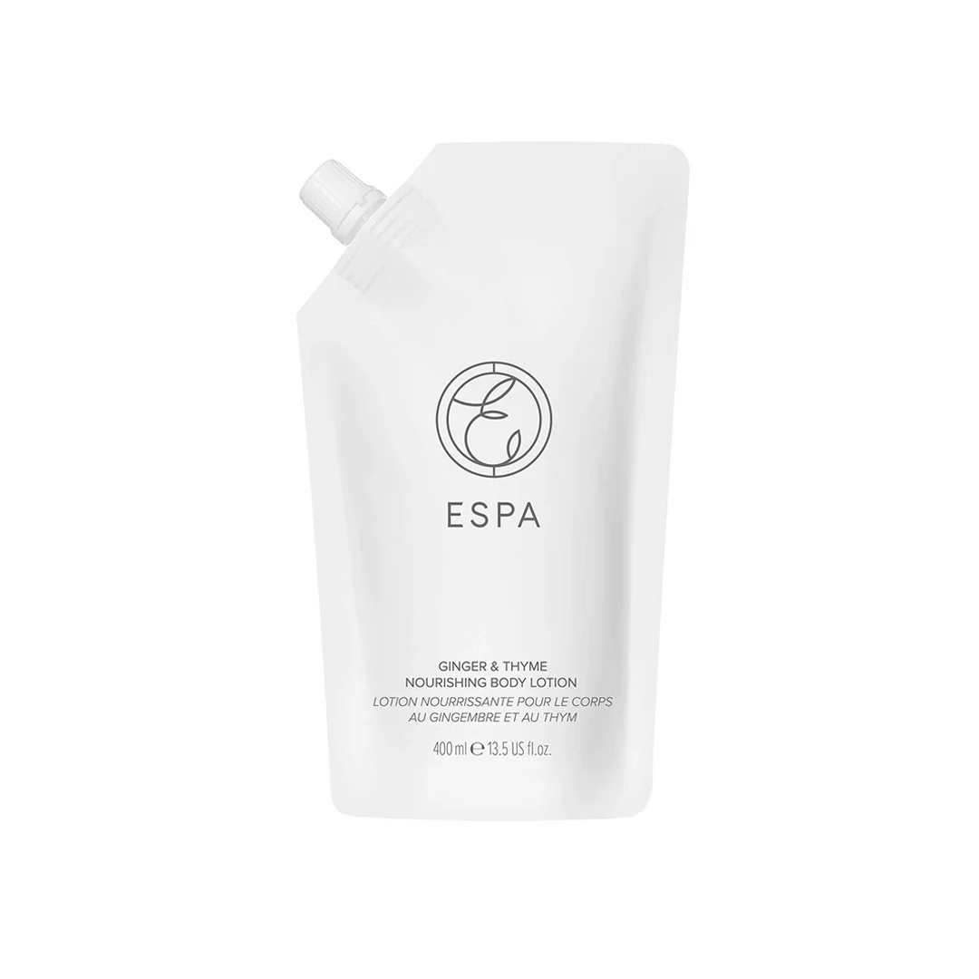 ESPA Ginger & Thyme Body Lotion 400ml – Beauty Outlet