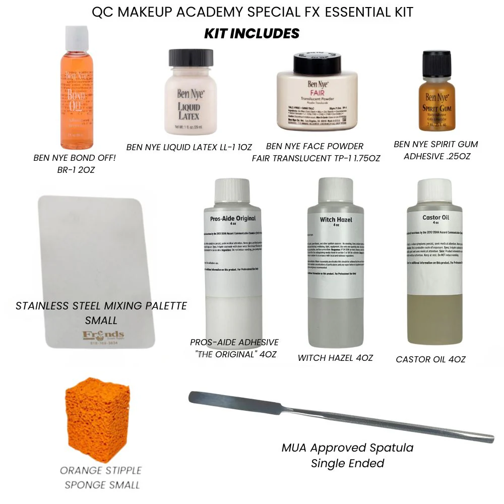 QC Makeup Academy Special FX Essentials Kit