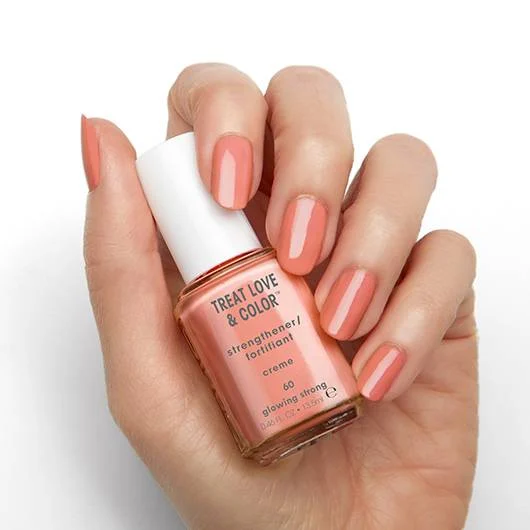 Essie Treat Love & Color Strengthener 33 Glowing Strong – Beauty Outlet