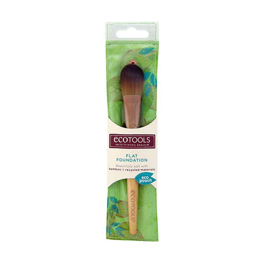EcoTools Flat Foundation Brush - Bamboo & Recycled Materials
