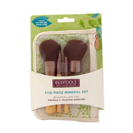 EcoTools Mineral Set Brushes - 4 Piece Set