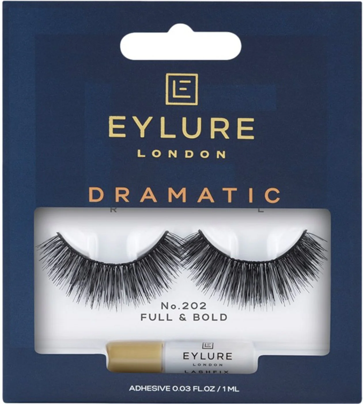 EYLURE DRAMATIC FAKE EYELASHES FALSE EYE LASH 202 – Beauty Outlet
