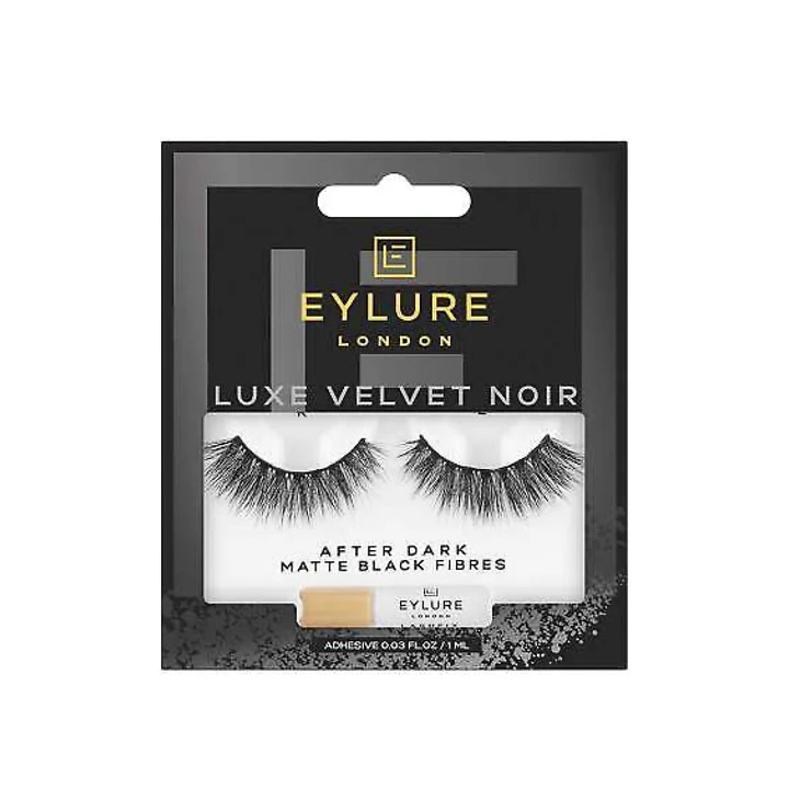 EY Luxe Velvet Noir Pre Glued After Dark – Beauty Outlet