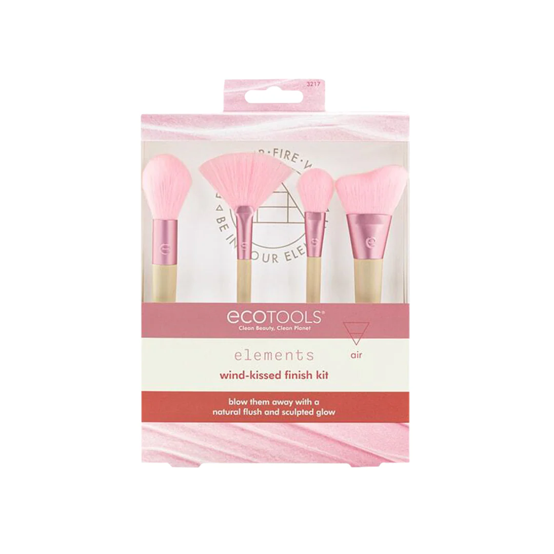 Eco Tools Elements Wind Kissed Finish Face Brush Kit – Beauty Outlet