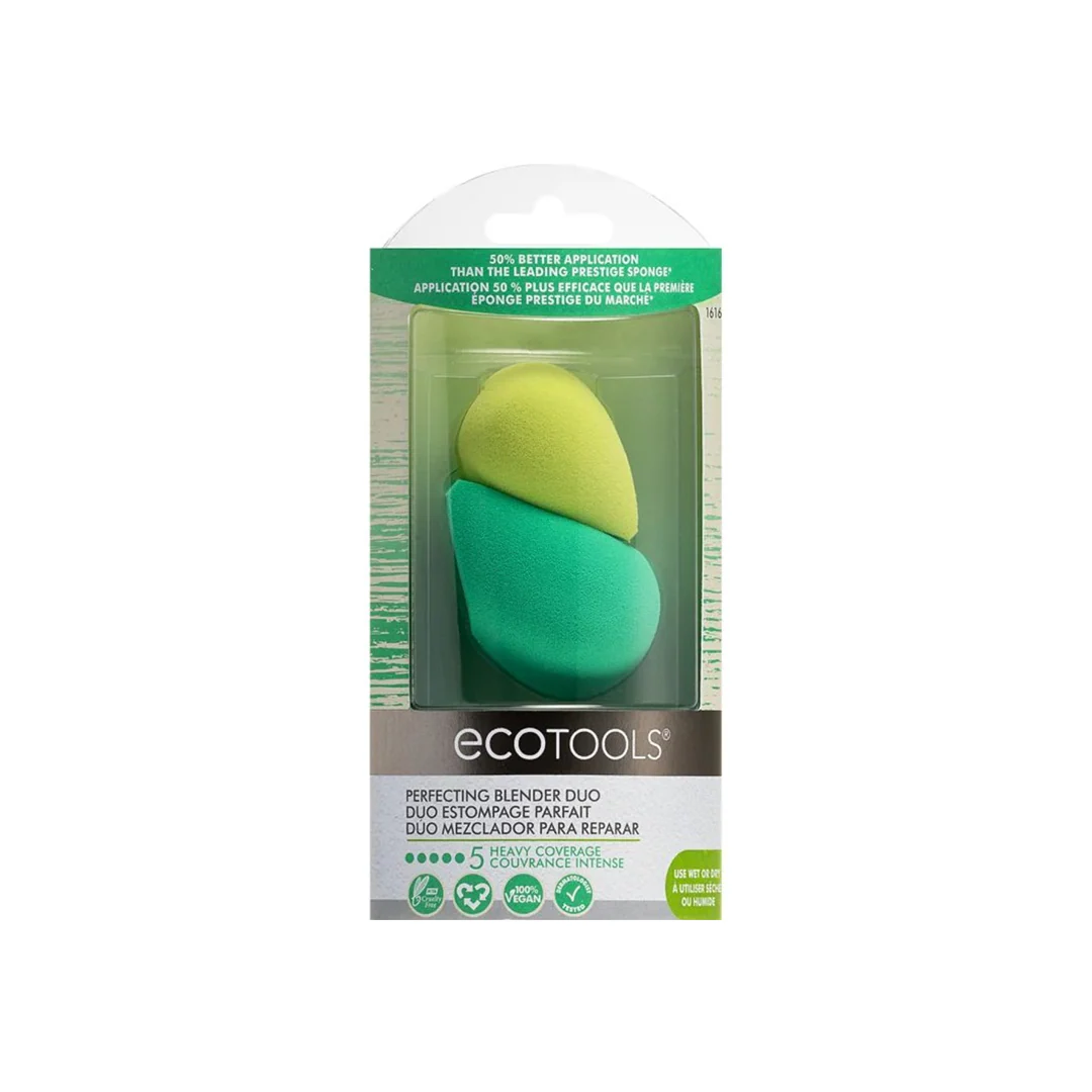 Eco Tools Perfecting Blender Sponge Duo – Beauty Outlet