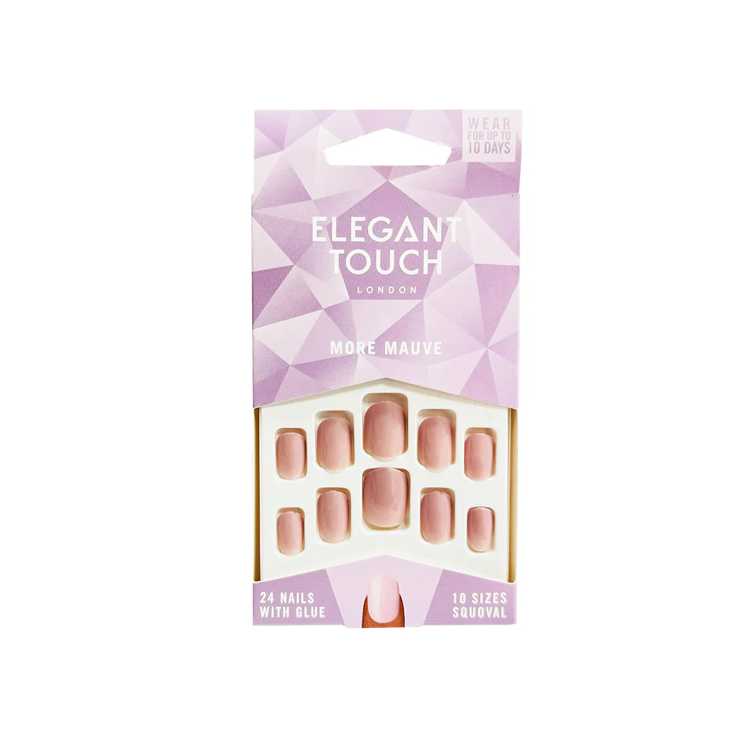 Elegant Touch False Nails More Mauve – Beauty Outlet