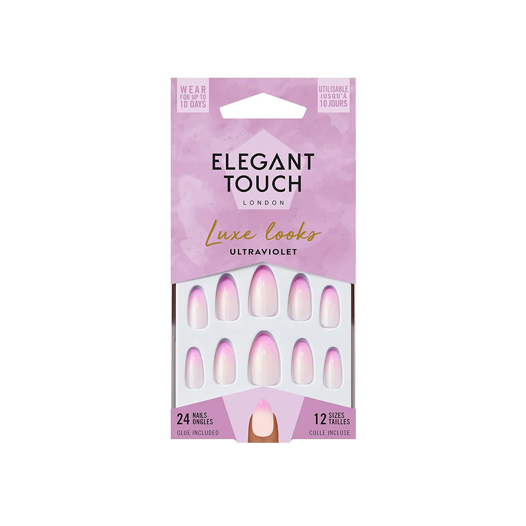 Elegant Touch False Nails Ultra Violet – Beauty Outlet