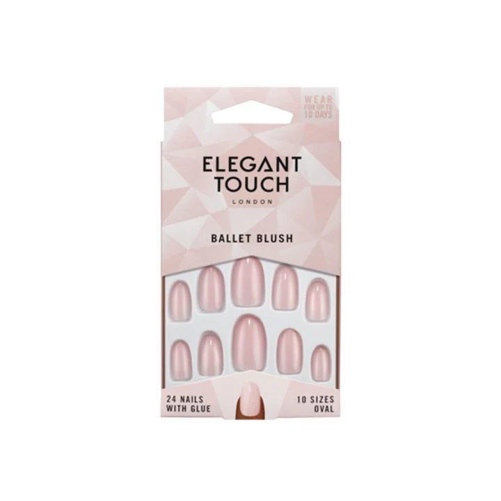 Elegant Touch False Nails Ballet Blush – Beauty Outlet