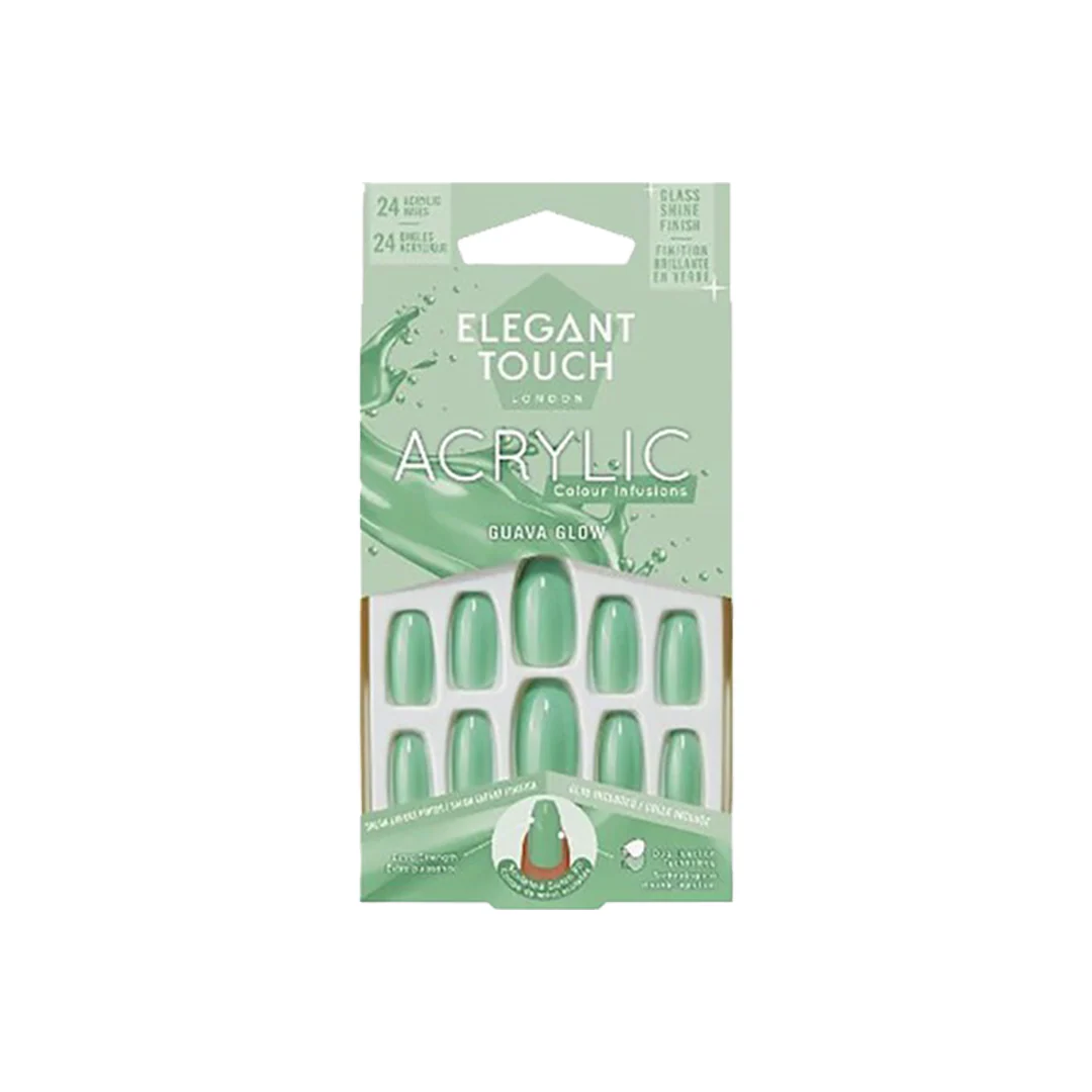 Elegant Touch False Nails Guava Glow – Beauty Outlet