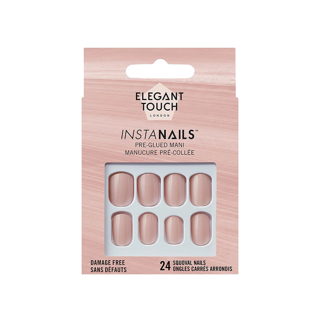 Elegant Touch False Nails Insta Nails Bad N Bare – Beauty Outlet