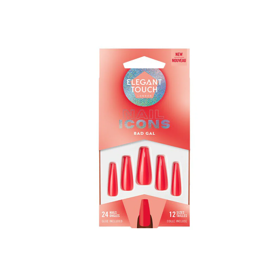 Elegant Touch False Nails Nail Icons Bad Gal – Beauty Outlet