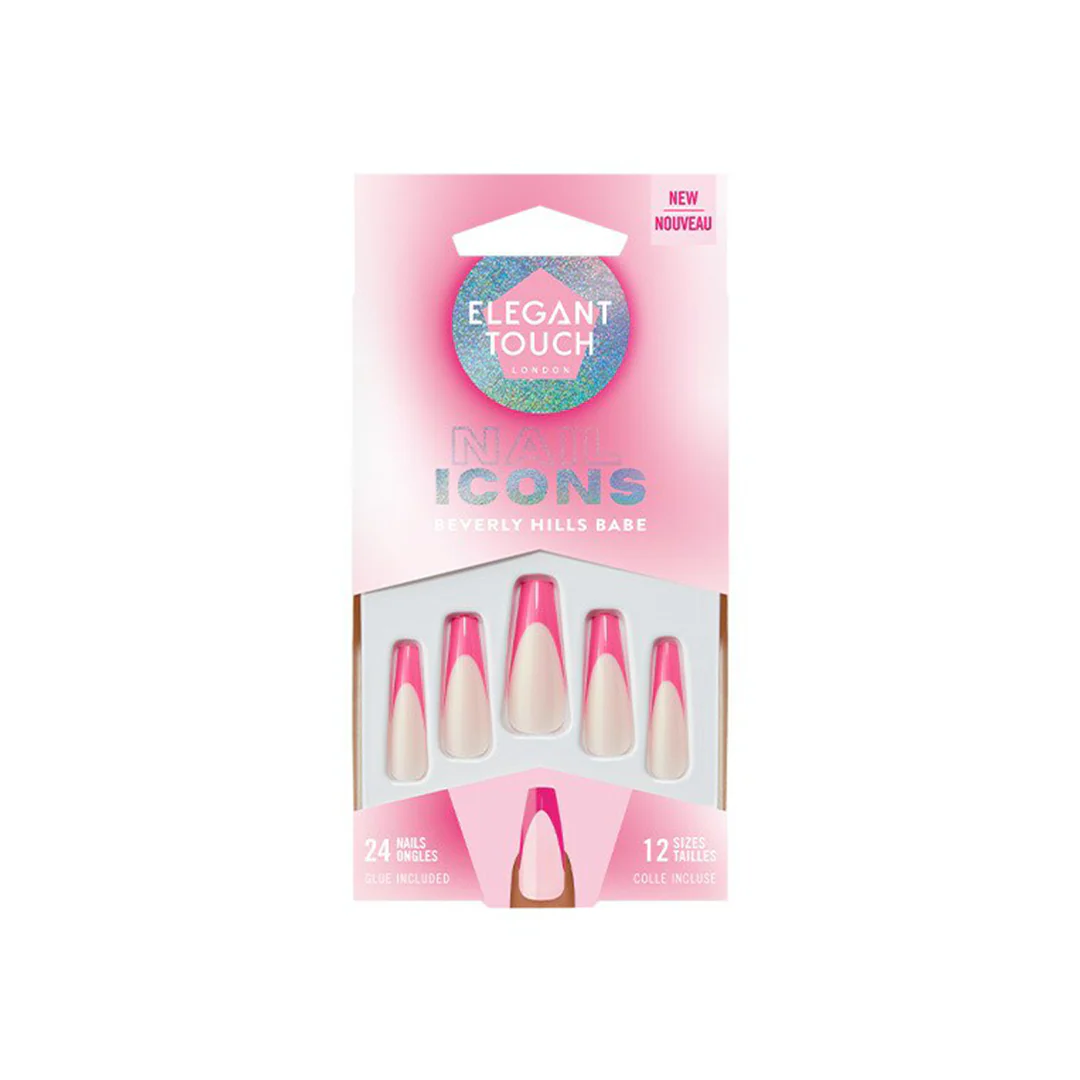 Elegant Touch False Nails Nail Icons Beverly Hills – Beauty Outlet