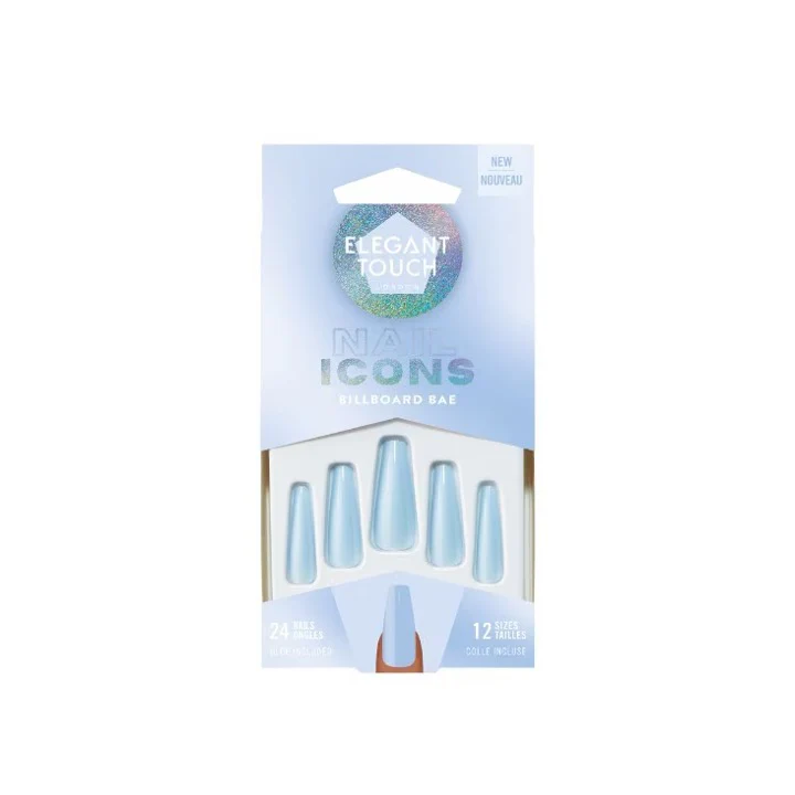 Elegant Touch False Nails Nail Icons Billboard Bae – Beauty Outlet