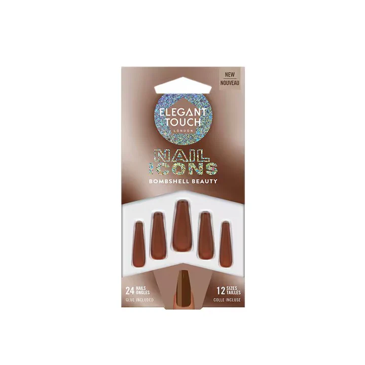 Elegant Touch False Nails Nail Icons Bombshell Beauty – Beauty Outlet