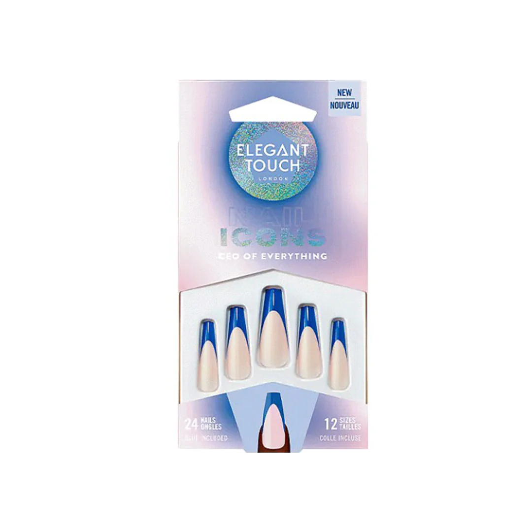 Elegant Touch False Nails Nail Icons CEO Of Everything – Beauty Outlet