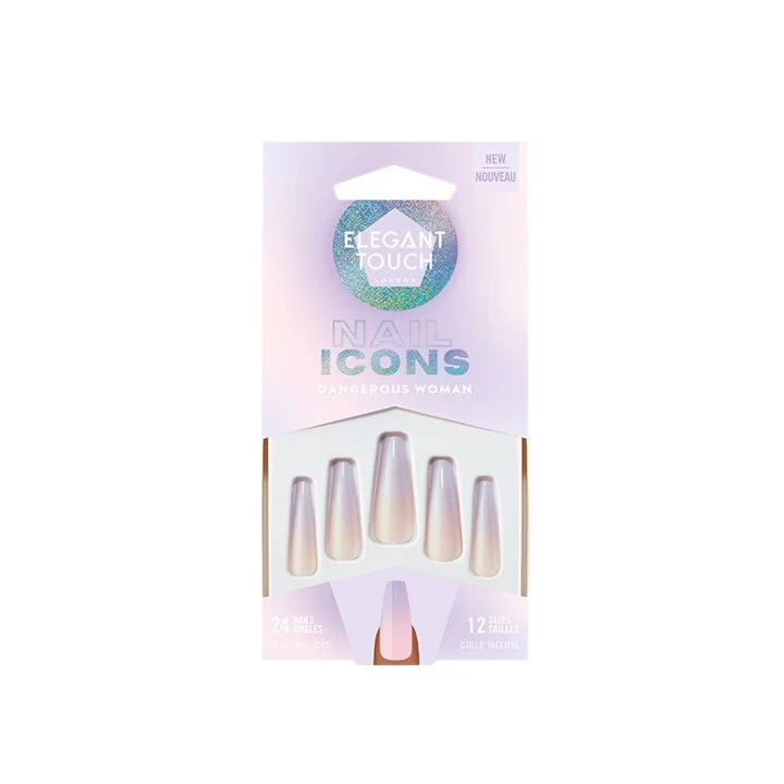 Elegant Touch False Nails Nail Icons Dangerous Woman – Beauty Outlet
