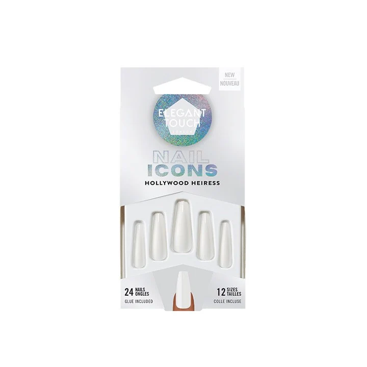 Elegant Touch False Nails Nail Icons Hollywood Heiress – Beauty Outlet