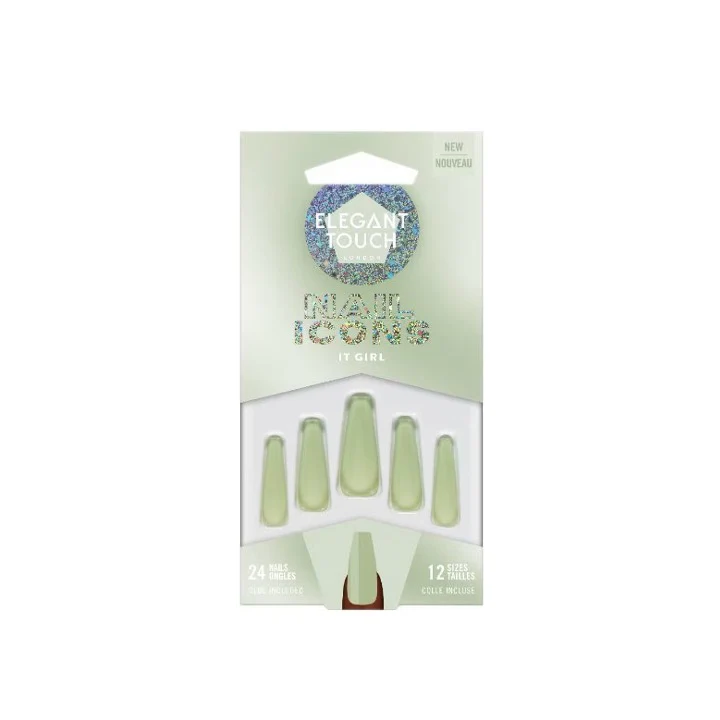 Elegant Touch False Nails Nail Icons It Girl – Beauty Outlet