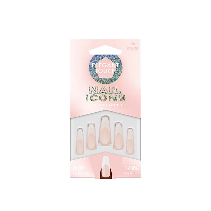 Elegant Touch False Nails Nail Icons Off Duty Model – Beauty Outlet