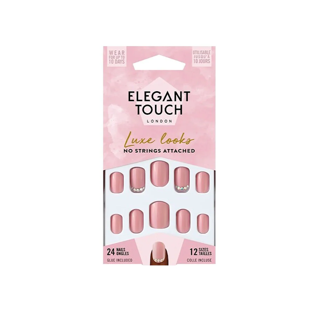 Elegant Touch Luxe Looks False Nails No Strings Attached – Beauty Outlet