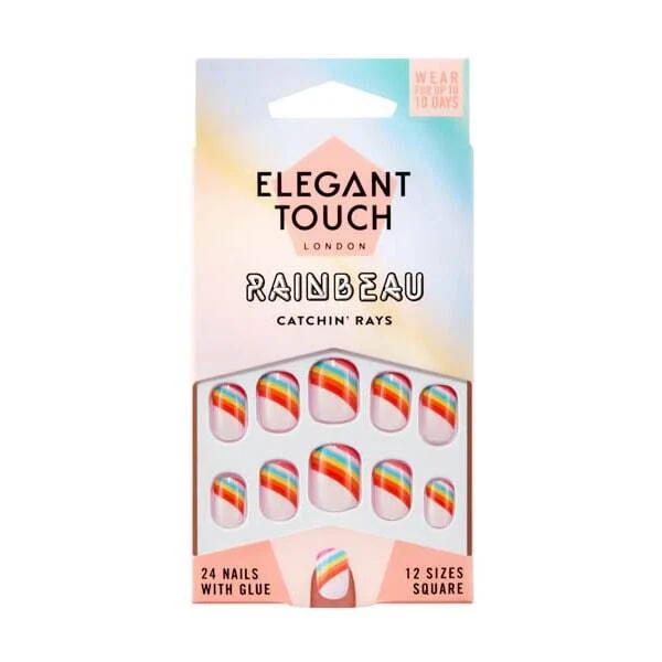 Elegant Touch False Nails Rainbeau Catchin Rays – Beauty Outlet