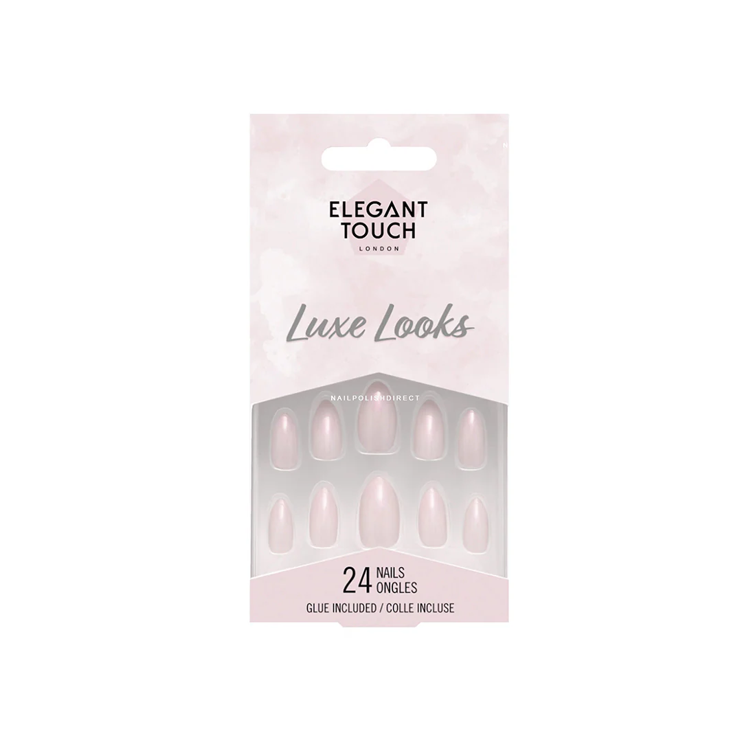 Elegant Luxe Looks Touch False Nails Sugar Glaze – Beauty Outlet