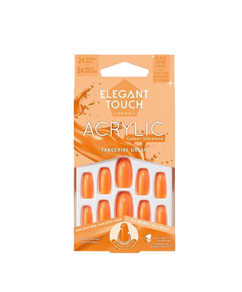 Elegant Touch False Nails Tangerine Dream – Beauty Outlet