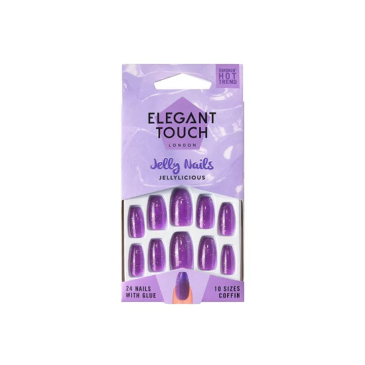 Elegant Touch Nails Jelly Nails Jellylicious – Beauty Outlet