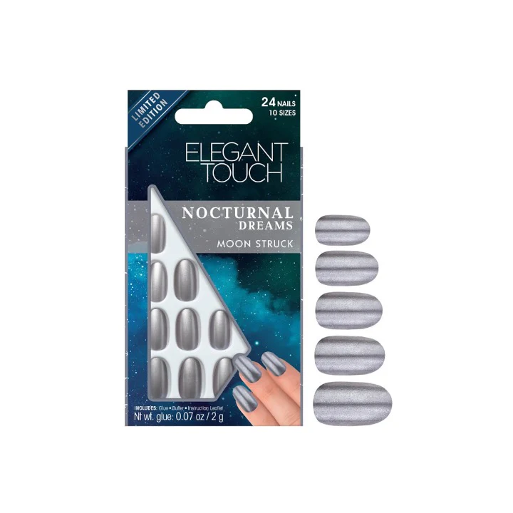 Elegant Touch Nocturnal Dreams Nails Moon Struck – Beauty Outlet