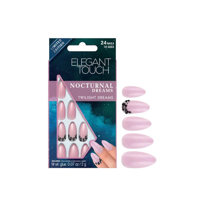 Elegant Touch Nocturnal Dreams Nails Twilight Dreams – Beauty Outlet