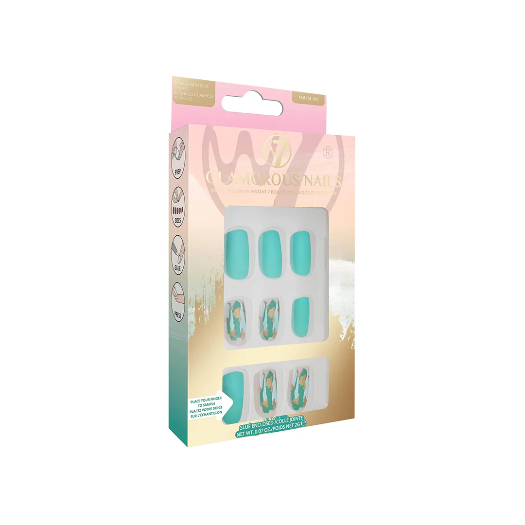 W7 Glamorous Nails You Slay – Beauty Outlet