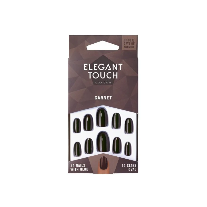 Elegant Touch Polished Nails Garnet 308 – Beauty Outlet