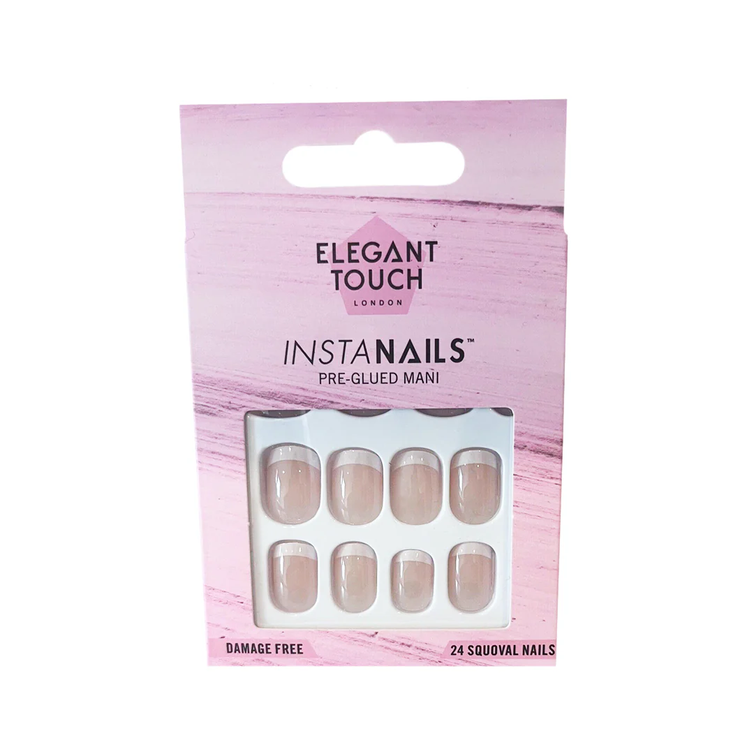 Elegant Touch Pre Glued False Nails Insta Nails Je Taime – Beauty Outlet