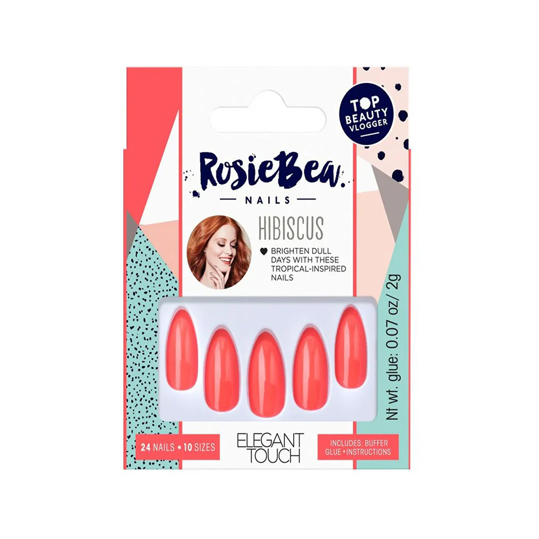 Elegant Touch Rosie Bea Nails Hibiscus – Beauty Outlet