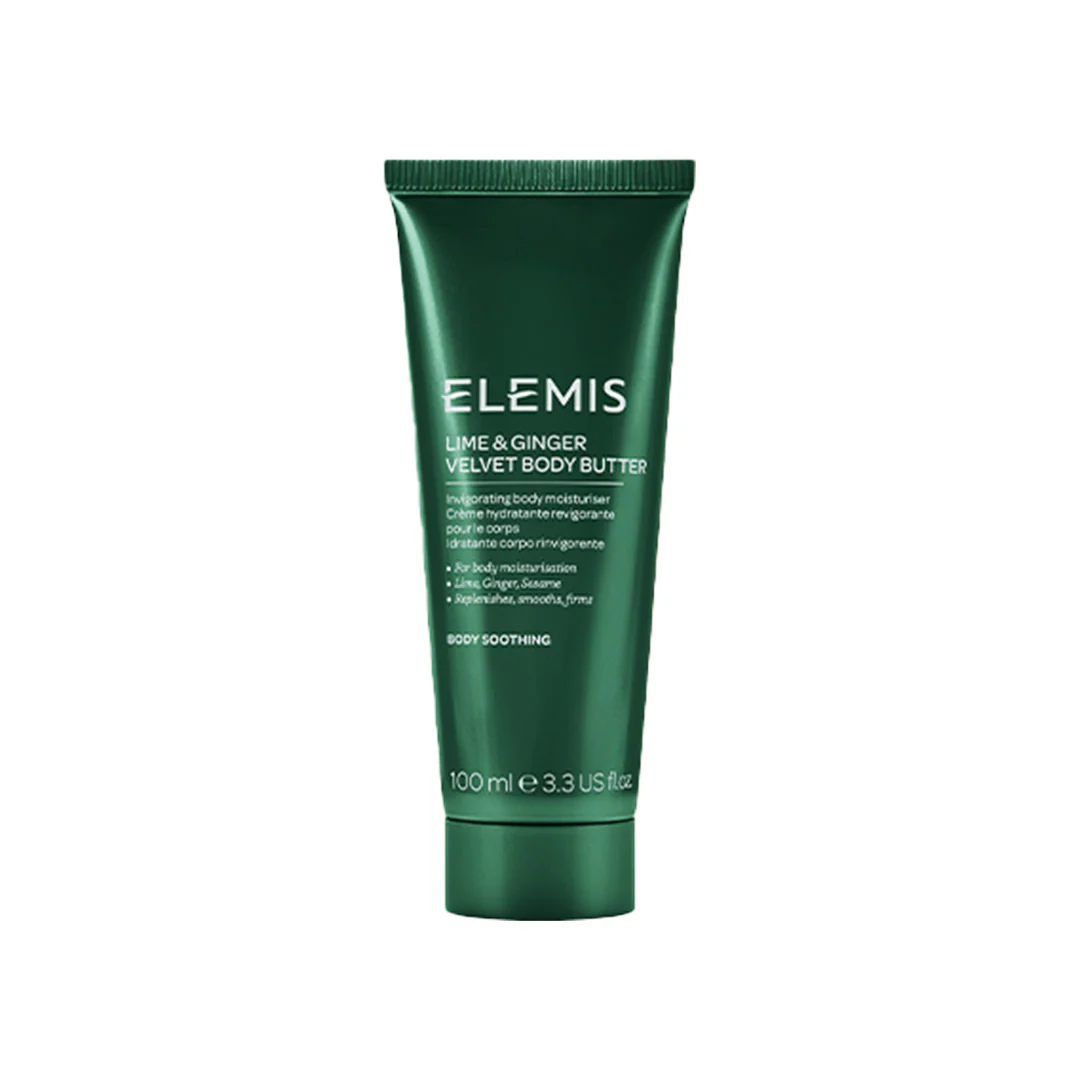 Elemis Lime & Ginger Velvet Body Butter 100ml – Beauty Outlet
