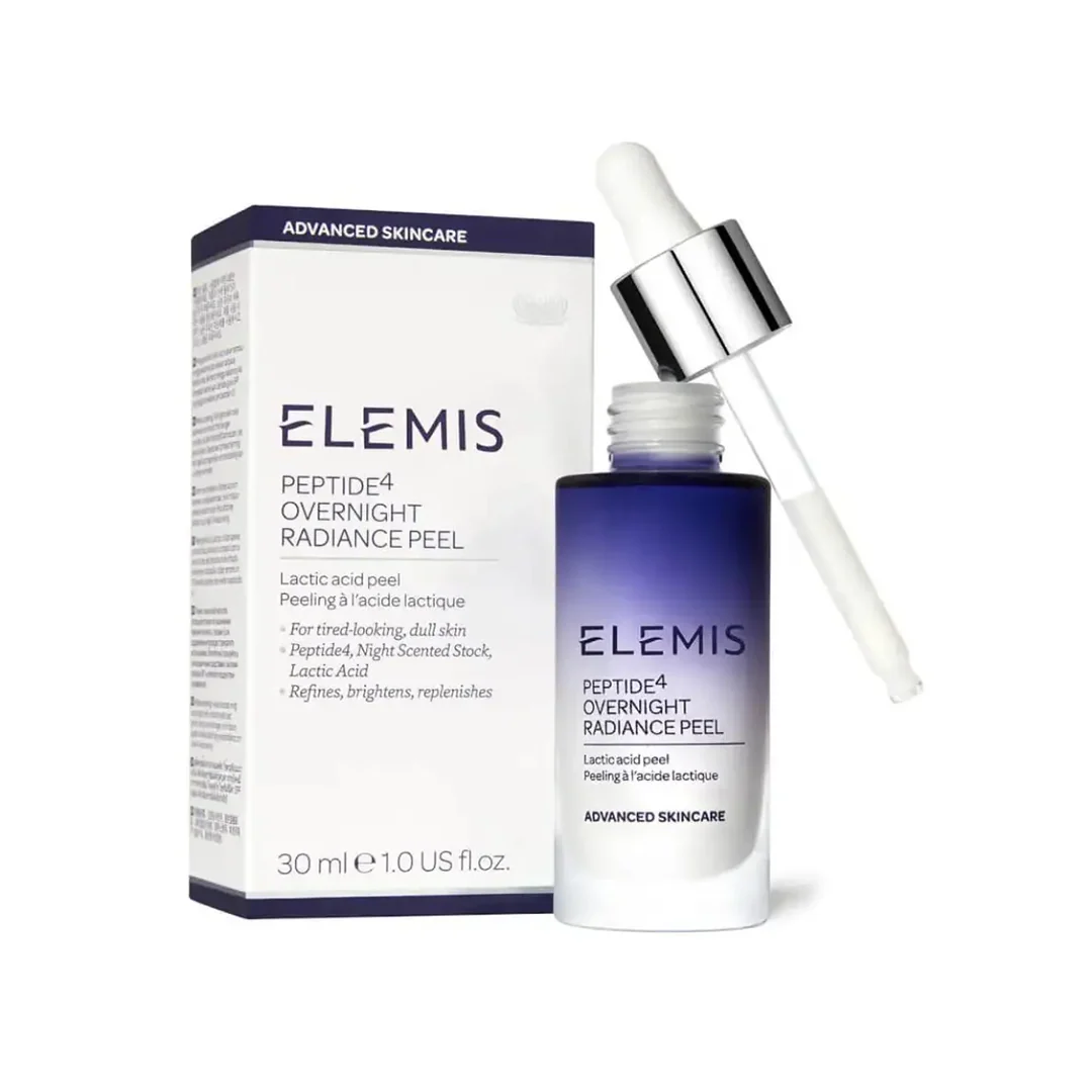 Elemis Peptide Overnight Radiance Peel 30ml – Beauty Outlet