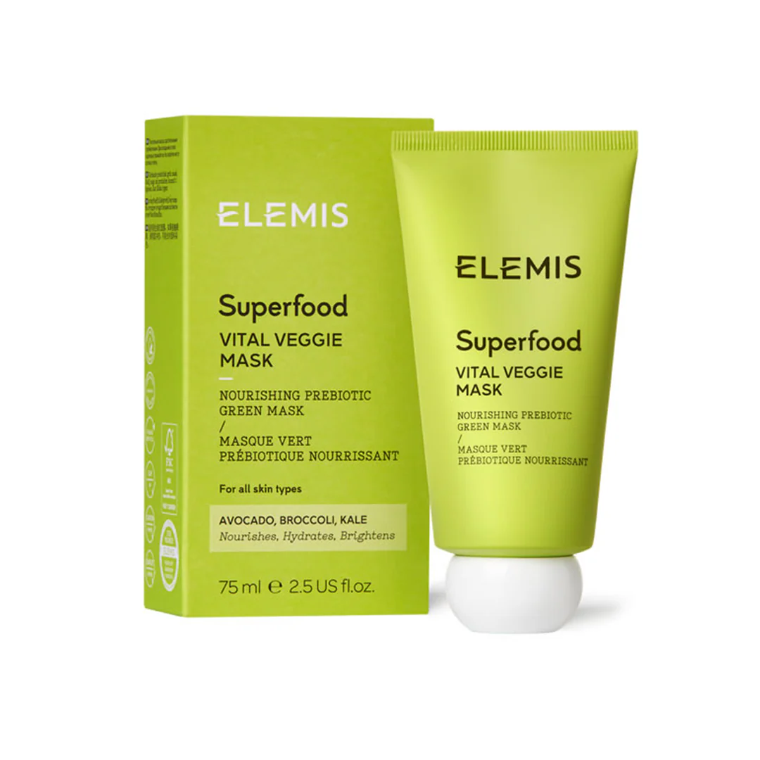 Elemis Pro Superfood Face Mask Vital Veggie 75ml – Beauty Outlet