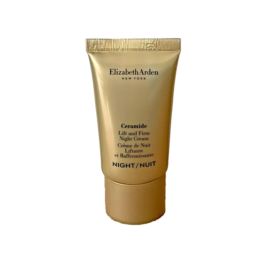 Elizabeth Arden Ceramide Lift & Firm Night Cream 15ml – Beauty Outlet