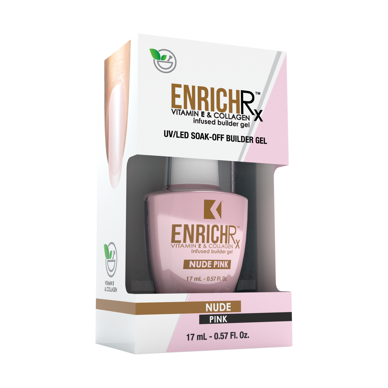 Nude Pink Builder Gel
