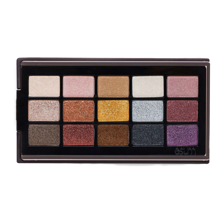 ESUMEsum The Artistry Eyeshadow Palette - No2 Intensity